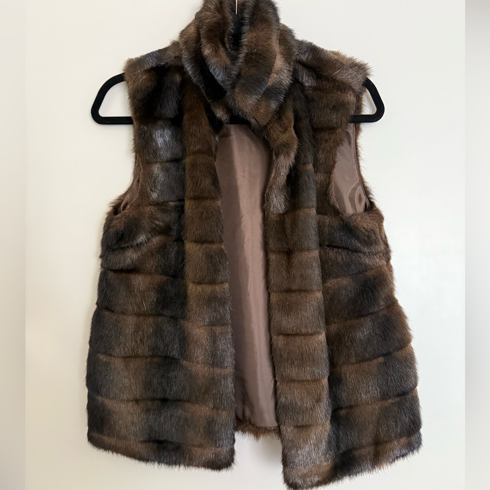 Michael Kors | Faux Fur Vest sz S